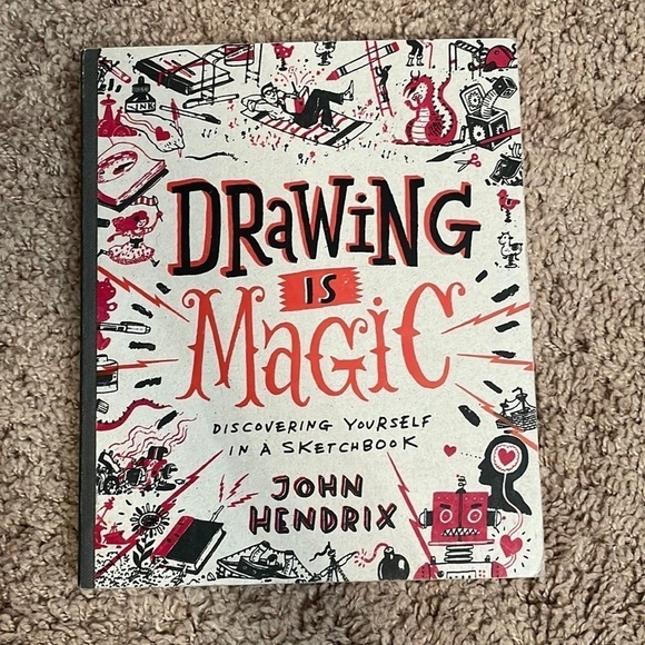 Drawing is Magic Sketchbook by John Hendrix - Picture 1 of 5